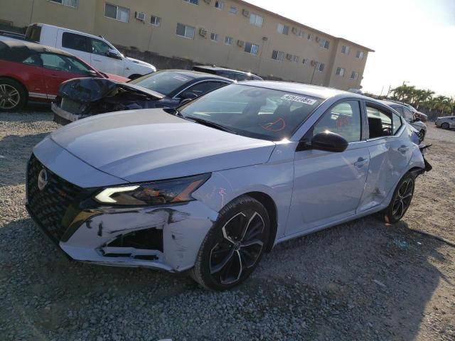 1N4BL4CV6PN402428 - 2023 NISSAN ALTIMA SR GRAY photo 1