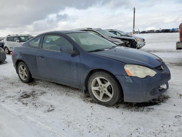 JH4DC548X4S801954 - 2004 ACURA RSX BLUE photo 4