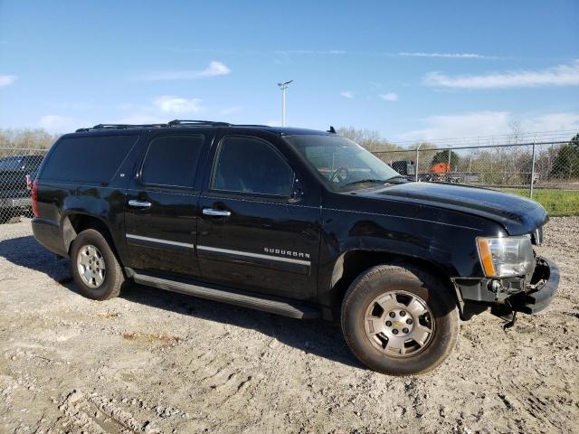 1GNSCJE06CR314760 - 2012 CHEVROLET SUBURBAN C1500 LT BLACK photo 4