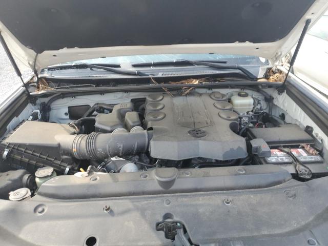 JTEBU5JR4J5539955 - 2018 TOYOTA 4RUNNER SR5/SR5 PREMIUM 白色 照片 12