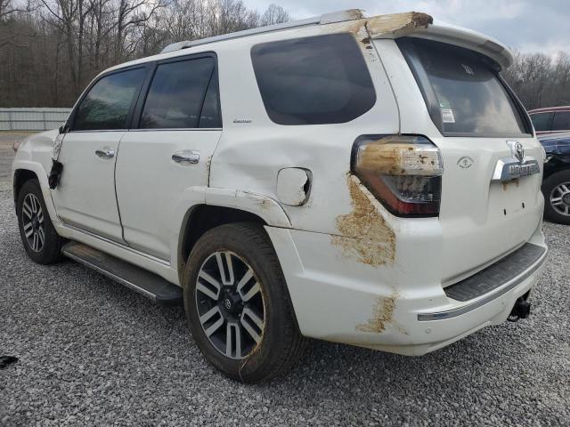 JTEBU5JR4J5539955 - 2018 TOYOTA 4RUNNER SR5/SR5 PREMIUM 白色 照片 2