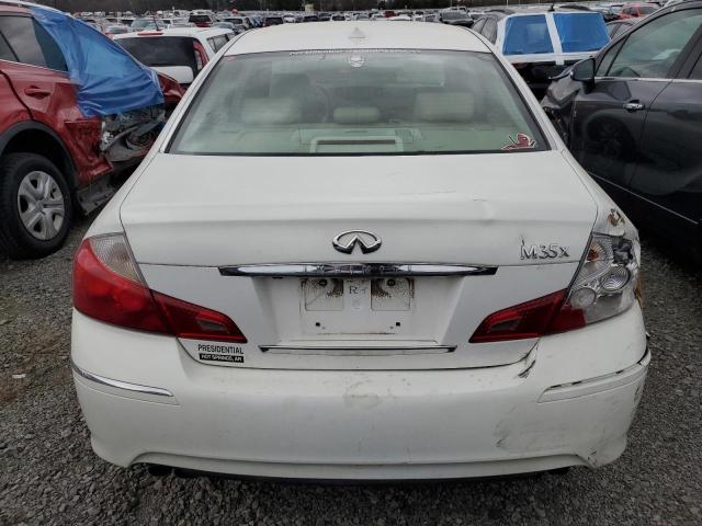 JNKAY01F88M650200 - 2008 INFINITI M35 BASE WHITE photo 6