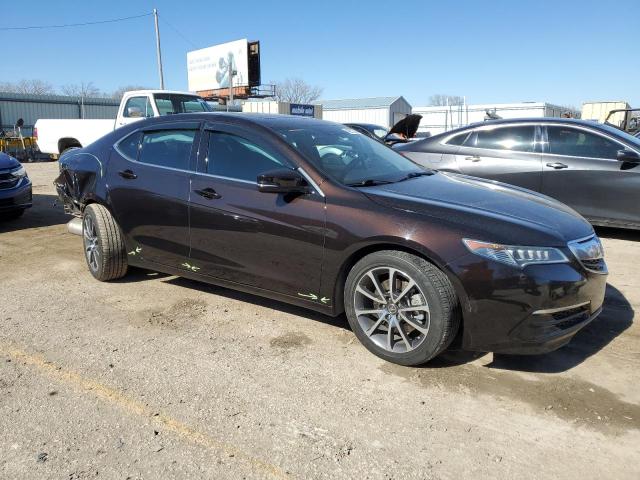 19UUB3F5XGA000965 - 2016 ACURA TLX TECH BROWN photo 4