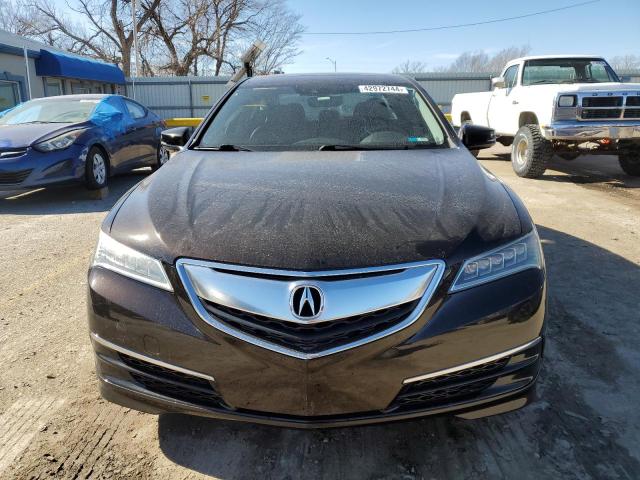 19UUB3F5XGA000965 - 2016 ACURA TLX TECH BROWN photo 5