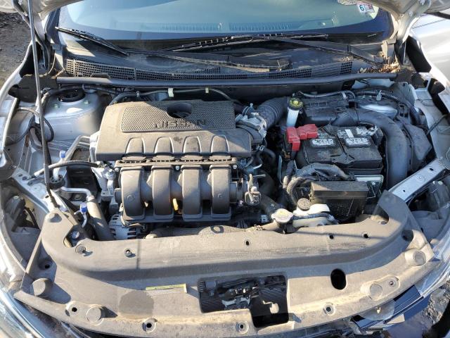 3N1AB7AP1HY365780 - 2017 NISSAN SENTRA S SILVER photo 11