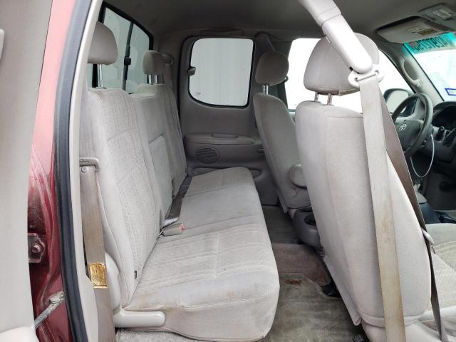 5TBRT34183S427150 - 2003 TOYOTA TUNDRA ACCESS CAB SR5 MAROON photo 10