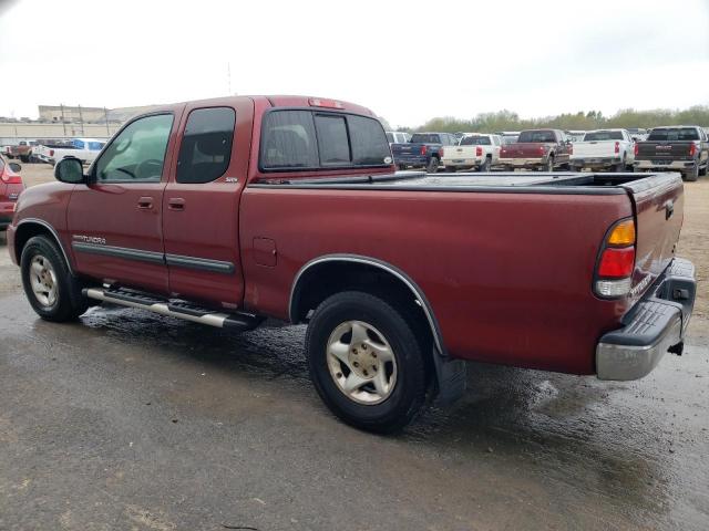 5TBRT34183S427150 - 2003 TOYOTA TUNDRA ACCESS CAB SR5 MAROON photo 2