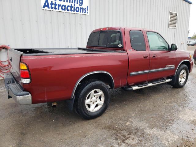 5TBRT34183S427150 - 2003 TOYOTA TUNDRA ACCESS CAB SR5 MAROON photo 3