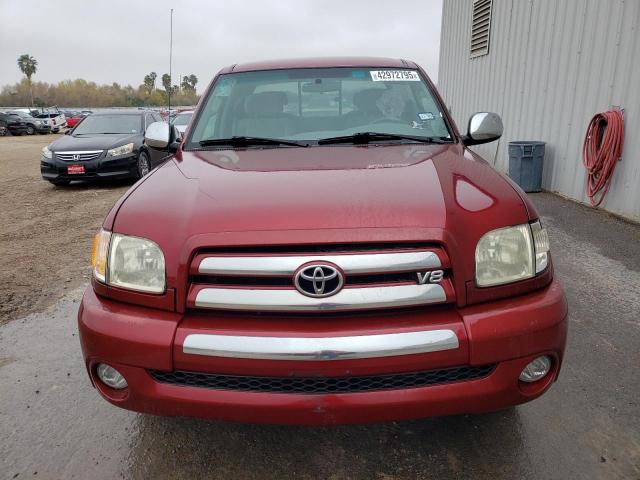 5TBRT34183S427150 - 2003 TOYOTA TUNDRA ACCESS CAB SR5 MAROON photo 5