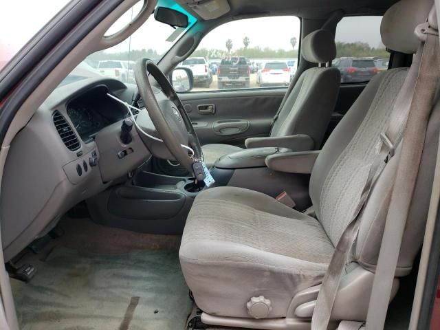 5TBRT34183S427150 - 2003 TOYOTA TUNDRA ACCESS CAB SR5 MAROON photo 7