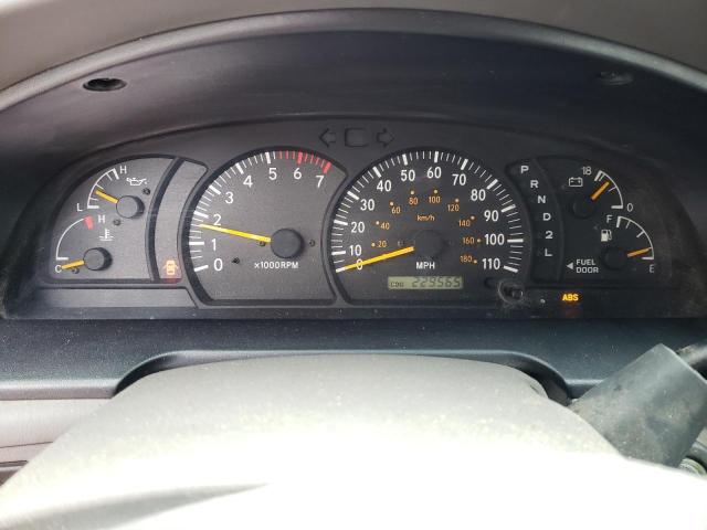 5TBRT34183S427150 - 2003 TOYOTA TUNDRA ACCESS CAB SR5 MAROON photo 9