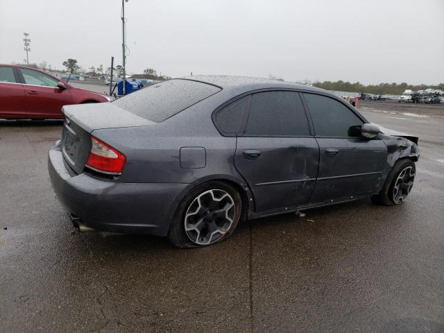 4S3BL676376203257 - 2007 SUBARU LEGACY GT LIMITED GRAY photo 3