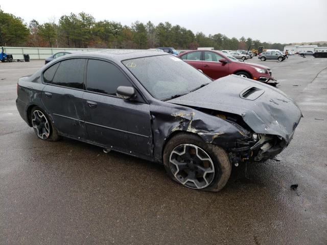 4S3BL676376203257 - 2007 SUBARU LEGACY GT LIMITED GRAY photo 4