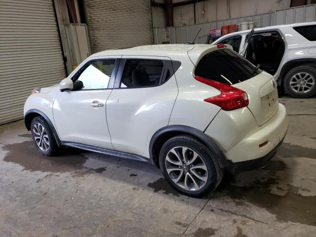 JN8AF5MV2CT106754 - 2012 NISSAN JUKE S WHITE photo 2