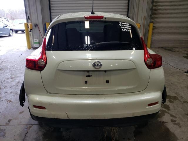 JN8AF5MV2CT106754 - 2012 NISSAN JUKE S WHITE photo 6