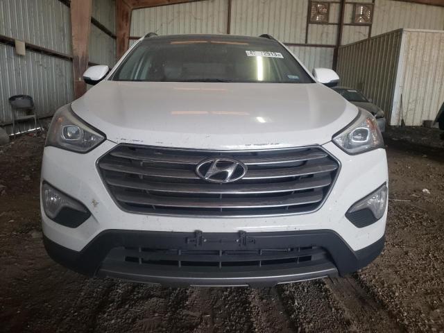 KM8SR4HF3GU146227 - 2016 HYUNDAI SANTA FE SE ULTIMATE WHITE photo 5