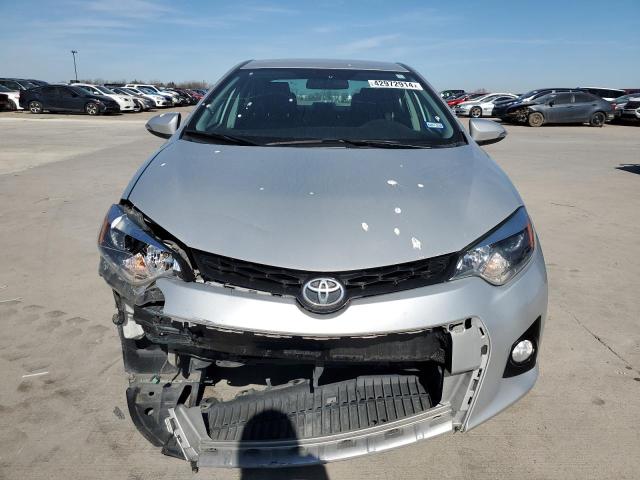 5YFBURHE1GP539955 - 2016 TOYOTA COROLLA L SILVER photo 5