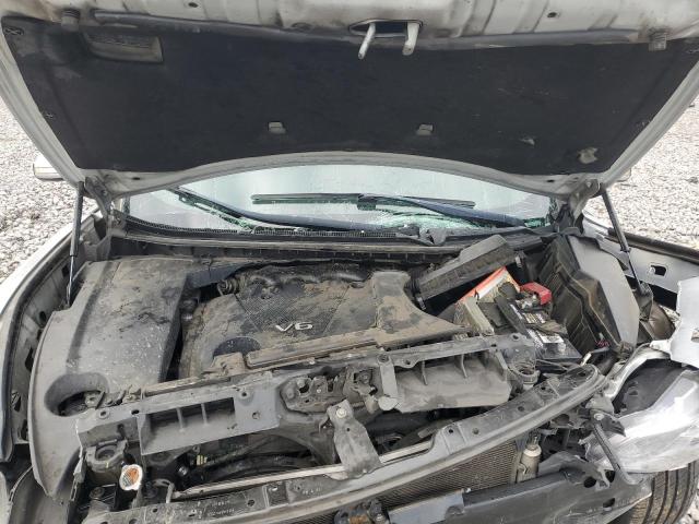 1N4AA5AP1EC459155 - 2014 NISSAN MAXIMA S SILVER photo 11