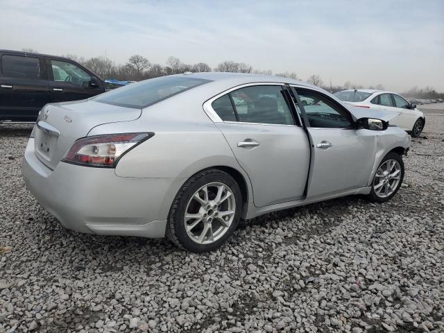 1N4AA5AP1EC459155 - 2014 NISSAN MAXIMA S SILVER photo 3