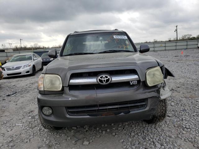 5TDBT48A36S272228 - 2006 TOYOTA SEQUOIA LIMITED GRAY photo 5