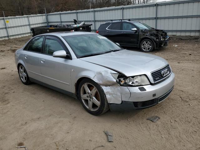 WAULC68E73A301366 - 2003 AUDI A4 1.8T QUATTRO SILVER photo 4