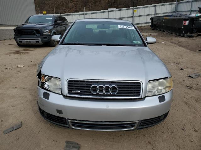 WAULC68E73A301366 - 2003 AUDI A4 1.8T QUATTRO SILVER photo 5