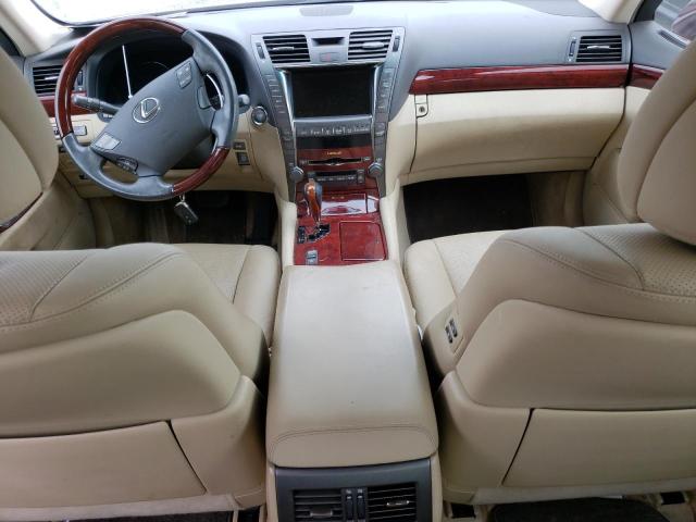 JTHBL46F085060876 - 2008 LEXUS LS 460 BURGUNDY photo 8