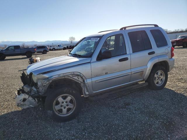 1J4GL58K62W232024 - 2002 JEEP LIBERTY LIMITED SILVER photo 1