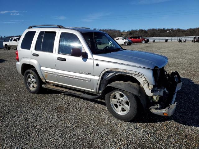 1J4GL58K62W232024 - 2002 JEEP LIBERTY LIMITED SILVER photo 4