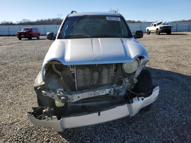 1J4GL58K62W232024 - 2002 JEEP LIBERTY LIMITED SILVER photo 5