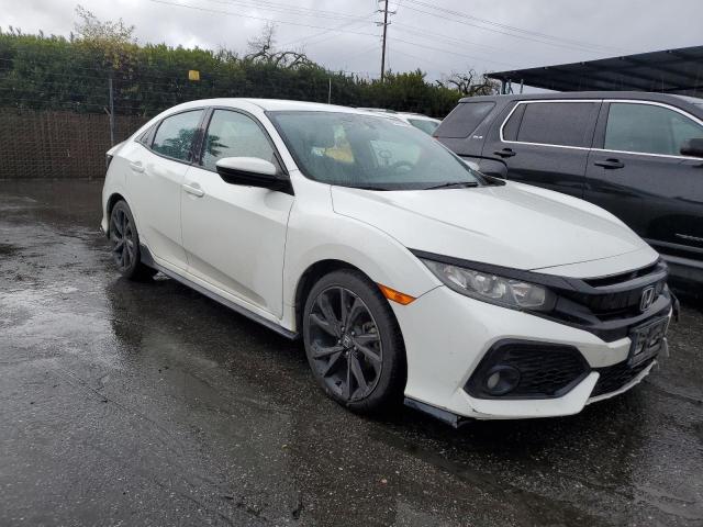 SHHFK7G45HU203970 - 2017 HONDA CIVIC SPORT 白色 照片 4