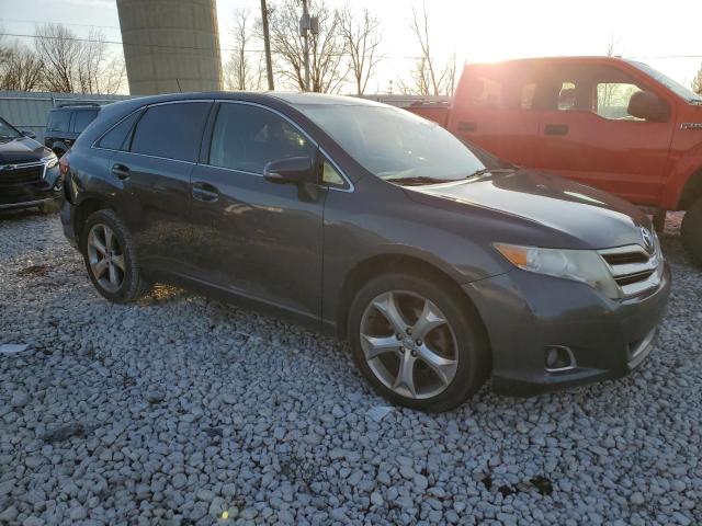 4T3BK3BB6DU080070 - 2013 TOYOTA VENZA LE GRAY photo 4