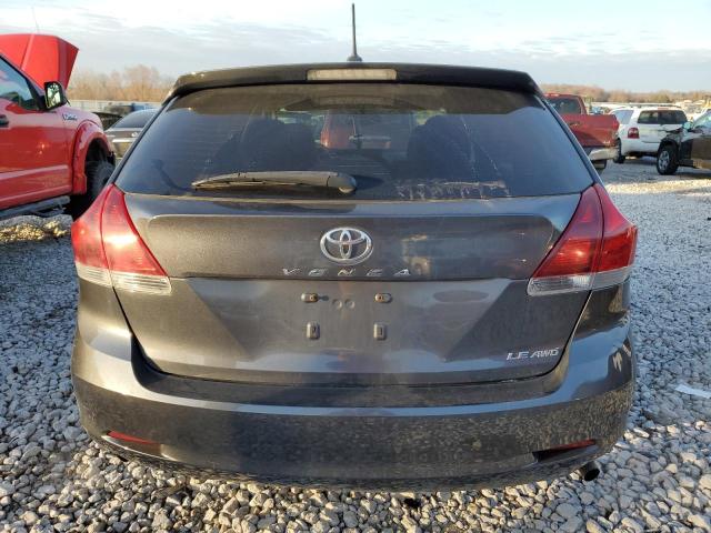 4T3BK3BB6DU080070 - 2013 TOYOTA VENZA LE GRAY photo 6