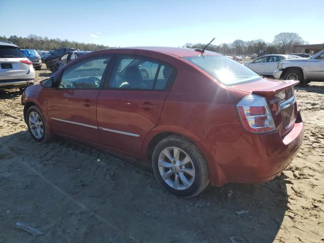 3N1AB6AP0CL779102 - 2012 NISSAN SENTRA 2.0 RED photo 2