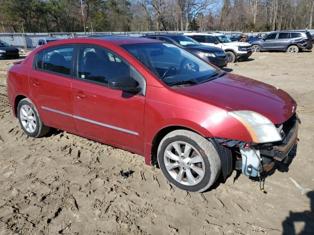 3N1AB6AP0CL779102 - 2012 NISSAN SENTRA 2.0 RED photo 4