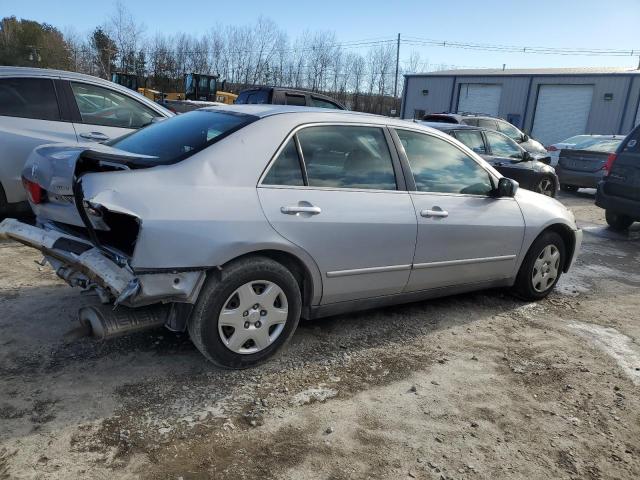 1HGCM56435A191991 - 2005 HONDA ACCORD LX SILVER photo 3