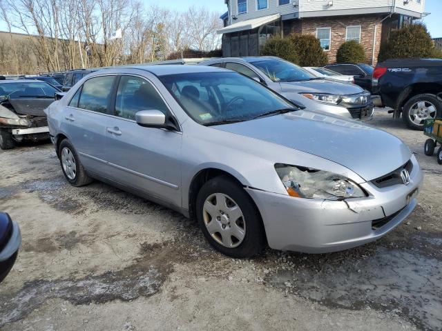 1HGCM56435A191991 - 2005 HONDA ACCORD LX SILVER photo 4