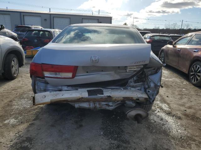 1HGCM56435A191991 - 2005 HONDA ACCORD LX SILVER photo 6