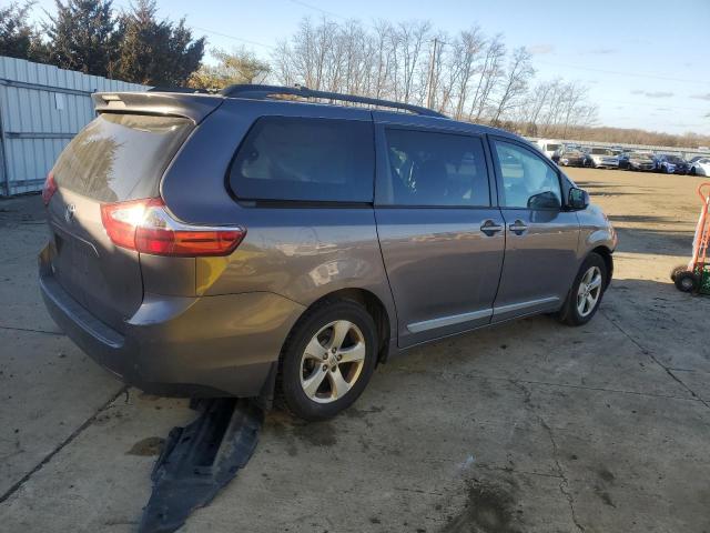 5TDKK3DC5GS704520 - 2016 TOYOTA SIENNA LE GRAY photo 3