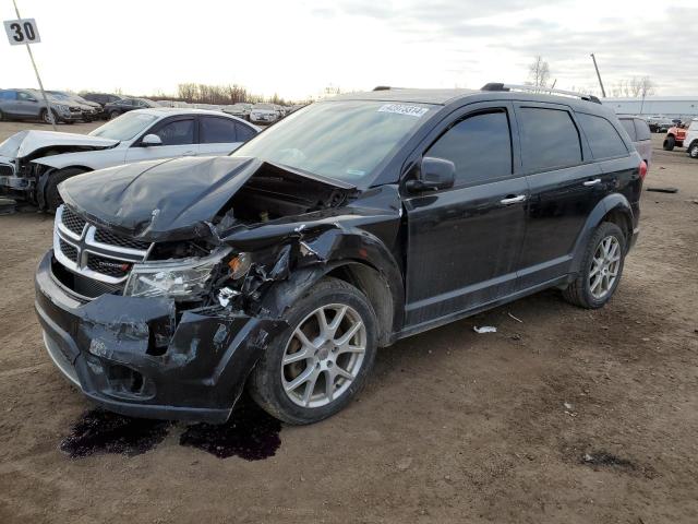 3C4PDCDG2CT353472 - 2012 DODGE JOURNEY CREW BLACK photo 1