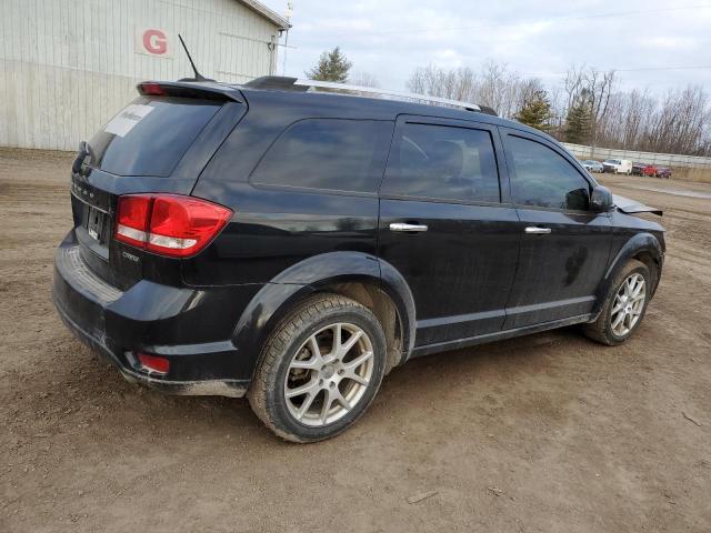 3C4PDCDG2CT353472 - 2012 DODGE JOURNEY CREW BLACK photo 3