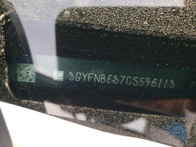 3GYFNBE37CS596113 - 2012 CADILLAC SRX PERFORMANCE COLLECTION Қара фото 13