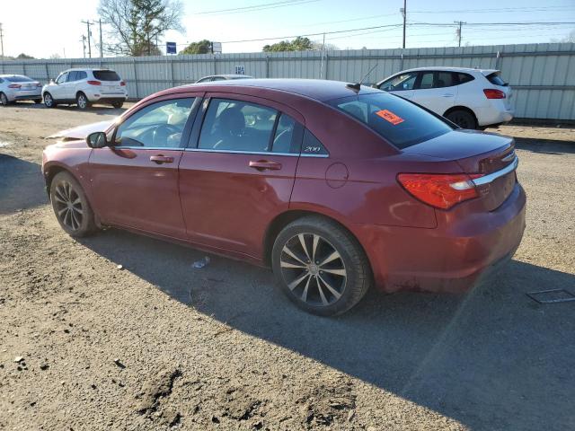 1C3CCBBB3DN539501 - 2013 CHRYSLER 200 TOURING MAROON photo 2