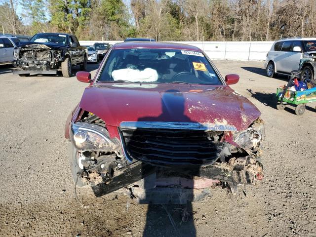 1C3CCBBB3DN539501 - 2013 CHRYSLER 200 TOURING MAROON photo 5