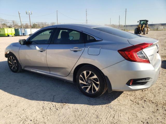 19XFC2F72GE040356 - 2016 HONDA CIVIC EX SILVER photo 2