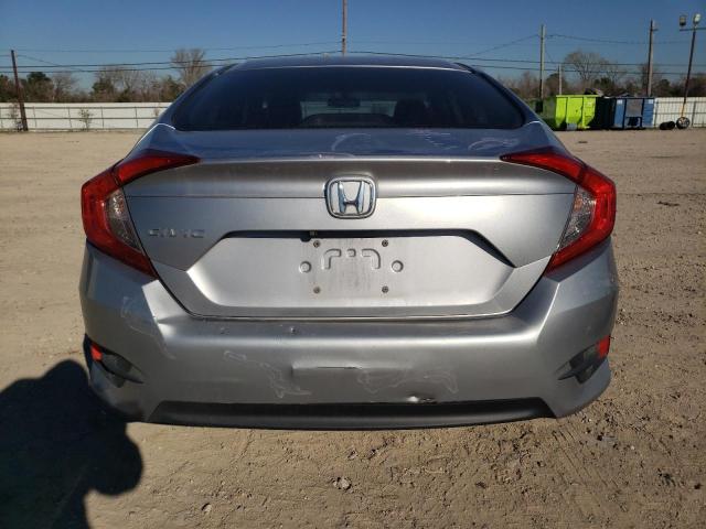 19XFC2F72GE040356 - 2016 HONDA CIVIC EX SILVER photo 6