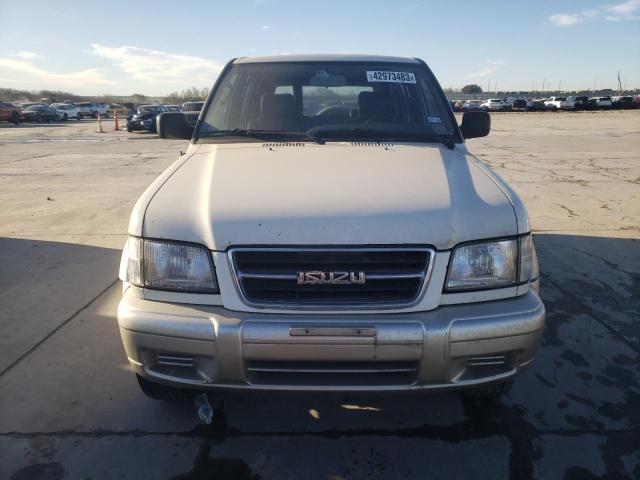 JACDJ58X4W7906955 - 1998 ISUZU TROOPER S WHITE photo 5