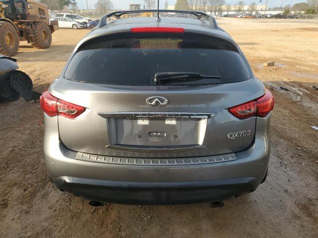 JN8CS1MU5HM143464 - 2017 INFINITI QX70 GRAY photo 6