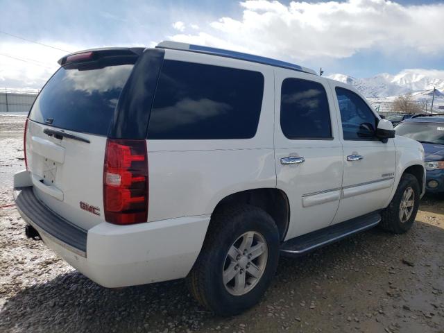 1GKFK63897J138170 - 2007 GMC YUKON DENALI WHITE photo 3