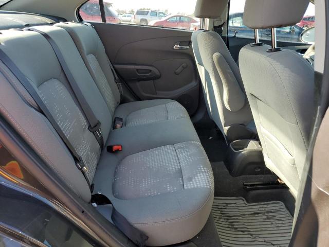 1G1JA5SH1E4193995 - 2014 CHEVROLET SONIC LS 石墨色 照片 10